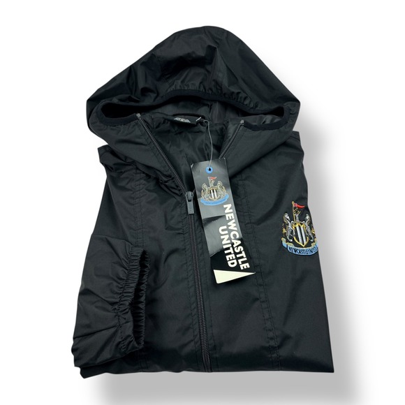 Newcastle United Other - Newcastle United Mens Black 1/2 Zip Jacket Official Merchandise Size Large NWT